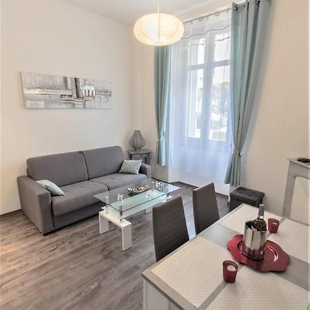 Coeur De Cannes - 5Mn Croisette Palais - Terrasse Et Parking المظهر الخارجي الصورة