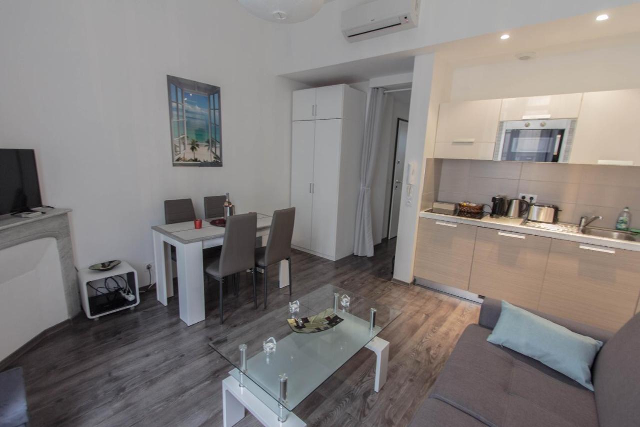 Coeur De Cannes - 5Mn Croisette Palais - Terrasse Et Parking المظهر الخارجي الصورة