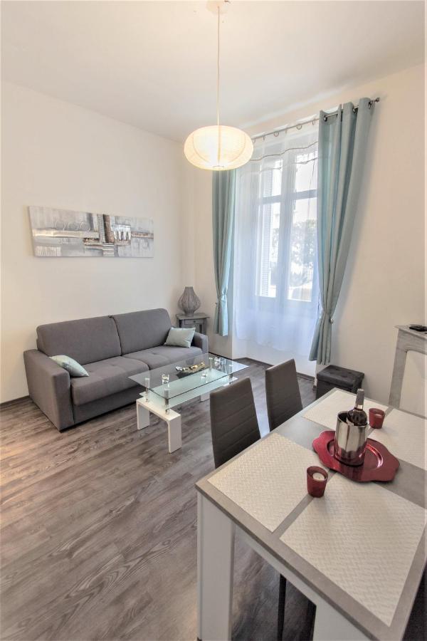 Coeur De Cannes - 5Mn Croisette Palais - Terrasse Et Parking المظهر الخارجي الصورة