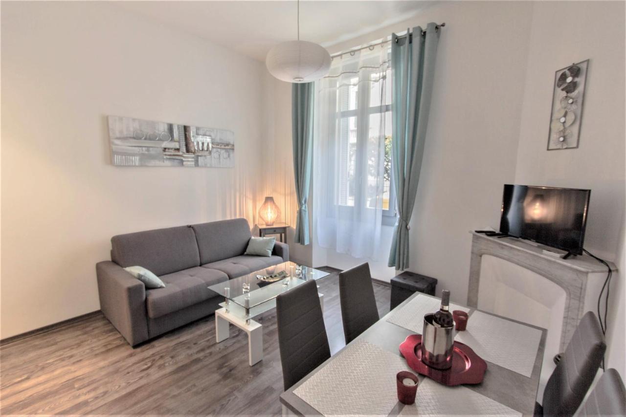 Coeur De Cannes - 5Mn Croisette Palais - Terrasse Et Parking المظهر الخارجي الصورة
