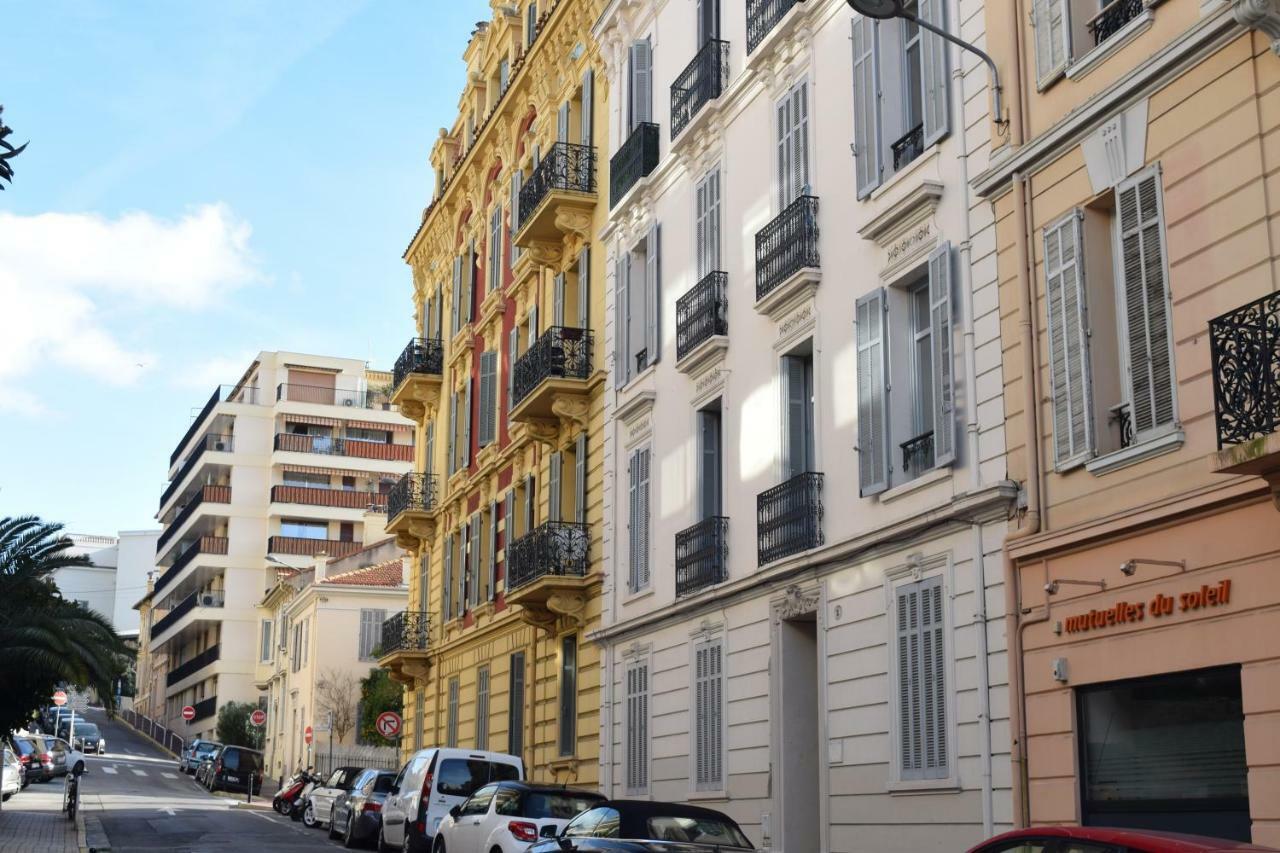 Coeur De Cannes - 5Mn Croisette Palais - Terrasse Et Parking المظهر الخارجي الصورة