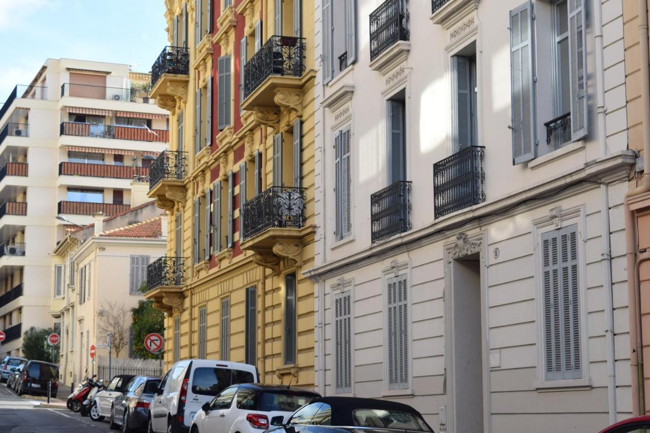 Coeur De Cannes - 5Mn Croisette Palais - Terrasse Et Parking المظهر الخارجي الصورة